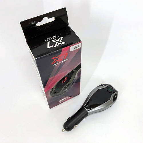 Fm трансмиттер в машину FM MOD. X7 BT, Блютуз фм передатчик для ...