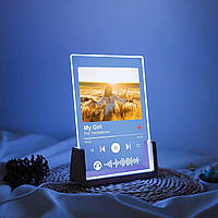 Фото-постер на акрилі(напіврамка)