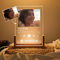 Фото-постер на акрилі(напіврамка)