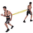 Тренувальна система парна Zelart Catapult Trainer для розвитку швидкості та реакції, фото 9