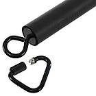 Палка-тренажер Portable resistance weight band bar Ezous з амортизатором, фото 10