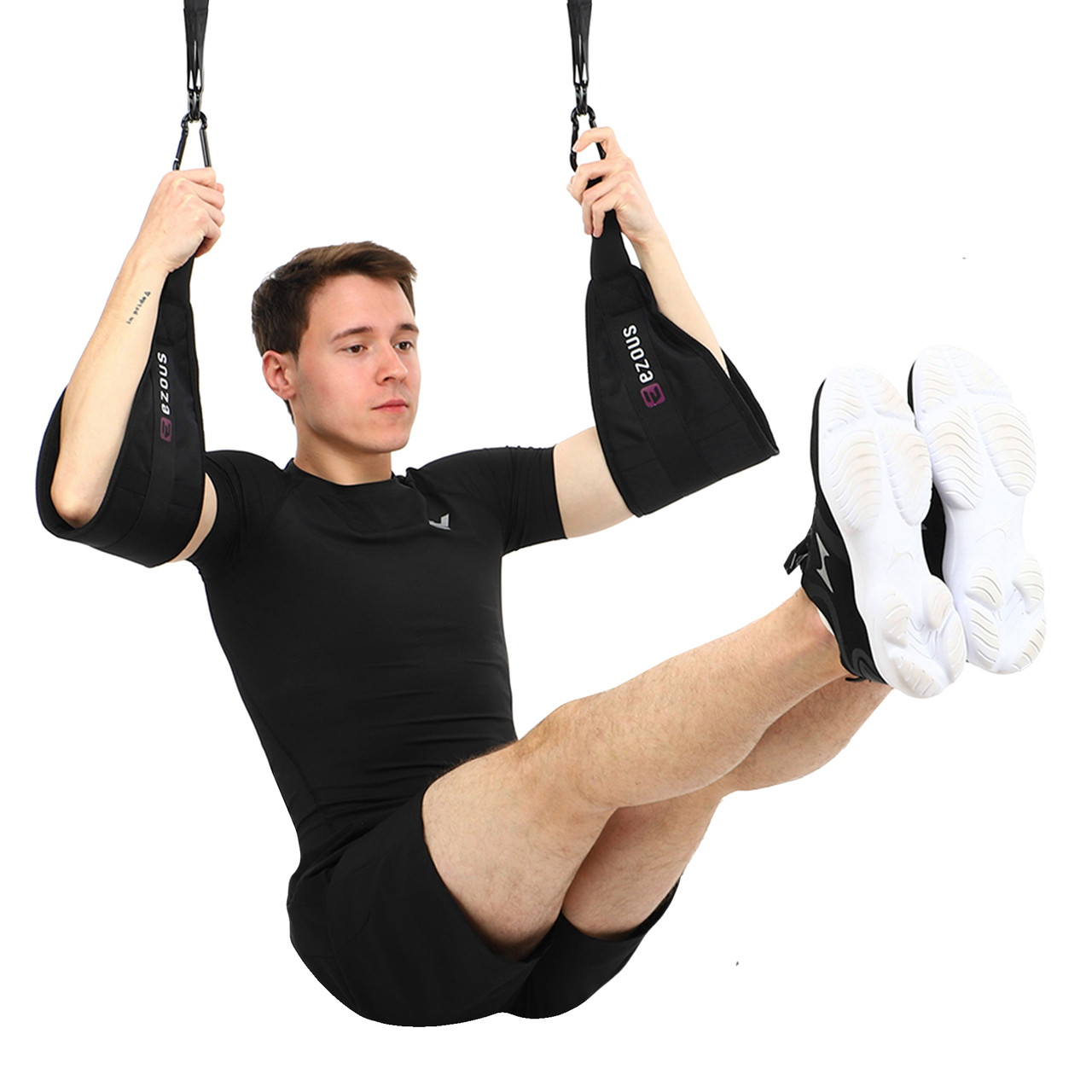 Підвісні атлетичні петлі Береша M-02 AB handle Ezous Straps стропи на турнік для спини та преса