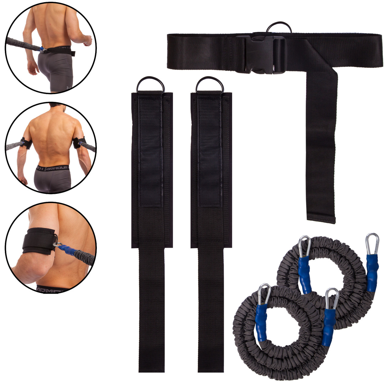 Тренувальний пояс-амортизатор SP-Planeta FI-3122 Arm Training для створення додаткового опору 1.4 м.