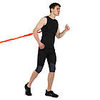 Пояс Zelart power resistance trainer 2.6 м для вибігання, фото 8