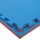 Мат пазл SP-Sport 100x100x3см EVA для єдиноборств, фото 8