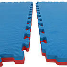 Мат пазл SP-Sport 100x100x3см EVA для єдиноборств, фото 9