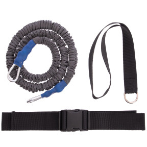 Повідець-амортизатор SP-Planeta Random Direction Running 1,5 м для тренування м'язів, фото 1