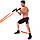 Повідець-амортизатор Record physical ability trainer 1.4 м для тренування м'язів, фото 4