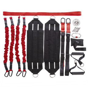 Тренажер Zelart 4d pro trainer банджі фітнес для функціональних тренувань, фото 1