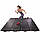 Килимок-мат спортивний Zelart Exercise mat 120х60х2,5см складаний для вправ, фото 9