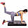 Килимок-мат спортивний  Zelart Exercise mat 180х60х5см складаний для вправ, фото 11