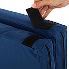 Мат спортивний Zelart складаний 200x100x8 см для амортизації падіння, фото 3