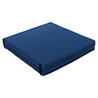 Мат спортивний Zelart складаний 200x100x8 см для амортизації падіння, фото 5