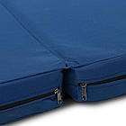 Мат спортивний Zelart складаний 200x100x8 см для амортизації падіння, фото 9