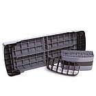 Степ-платформа SP-Sport багатофункціональна 90x32x15-27см для занять степ-аеробікою, фото 5