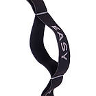 Стрічковий еспандер Record Elastiband 90х3 см із петлями для розтяжки, фото 5