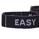 Стрічковий еспандер Record Elastiband 90х3 см із петлями для розтяжки, фото 6