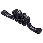 Стрічковий еспандер Record Elastiband 90х4 см із петлями для розтяжки, фото 3