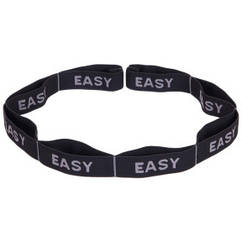 Стрічковий еспандер Record Elastiband 90х5 см із петлями для розтяжки