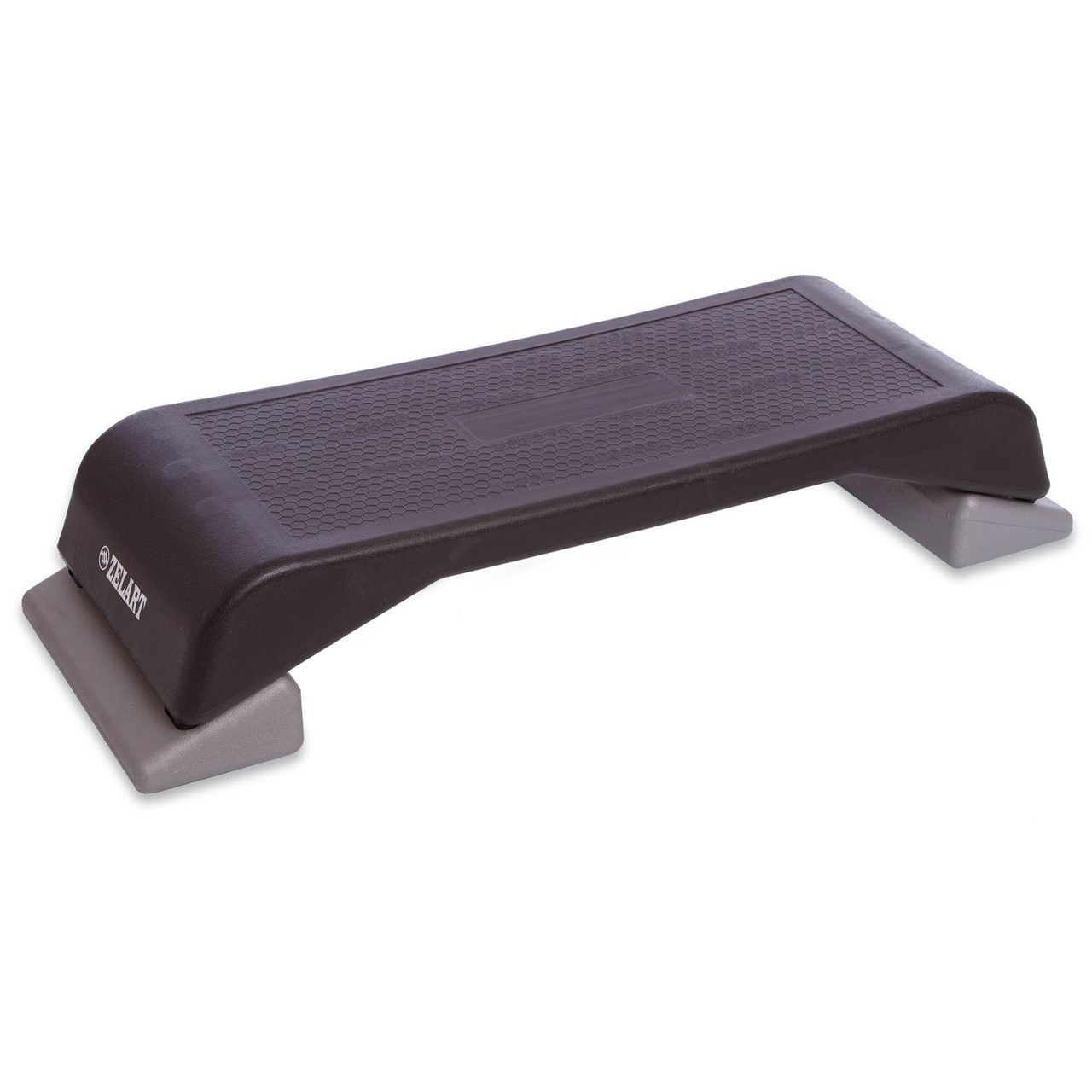 Степ-платформа Zelart багатофункціональна 89,5x35x15 см для занять степ-аеробікою