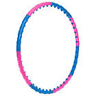 Обруч масажний SP-Planeta розбірний 8 секцій для фітнес-тренувань, фото 3