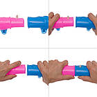 Обруч масажний SP-Planeta розбірний 8 секцій для фітнес-тренувань, фото 8