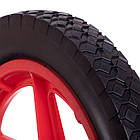 Колесо ролик для преса Zelart d 35 см одинарне з антиковзаючими ручками, фото 5