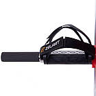 Колесо ролик для преса Zelart d 35 см одинарне з антиковзаючими ручками, фото 7