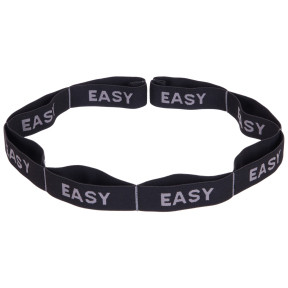 Стрічковий еспандер Record Elastiband 90х4 см із петлями для розтяжки, фото 1