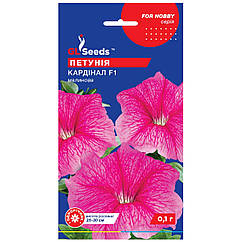 Петунія Кардинал F1 0.1 г Gl Seeds