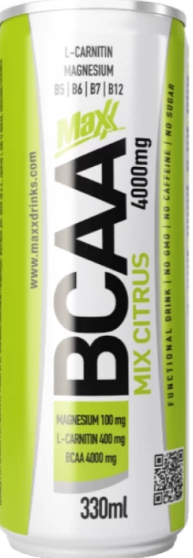 ВСАА Maxx BCAA Liquid 330гр