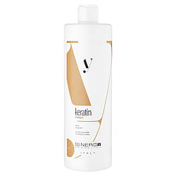 Шампунь для реконструкції пошкодженого волосся з кератином Y4.1 Sinergy 500 мл