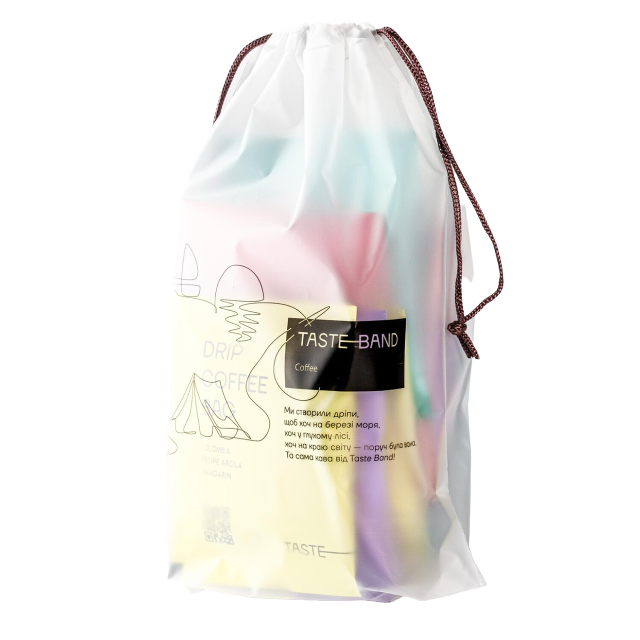 Дріпи Travel bag, 10 шт