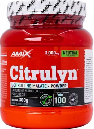 Цитрулін AMIX Citrulyn 300 гр, фото 1