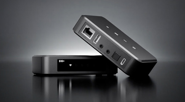 Arylic S10+ беспроводный стример предусилитель с Wi-Fi и Bluetooth