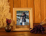 Фото-постер з підписом на акрилі в рамці, фото 2