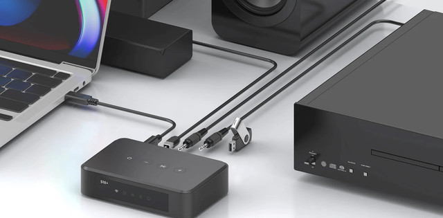 Arylic S10+ бездротовий стрімер підсилювач з Wi-Fi та Bluetooth