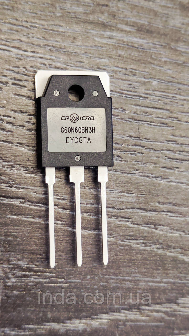 Транзистор G60N60BN3H Оригінал! 120A/60A, 600V, IGBT CRG60N60BN3H