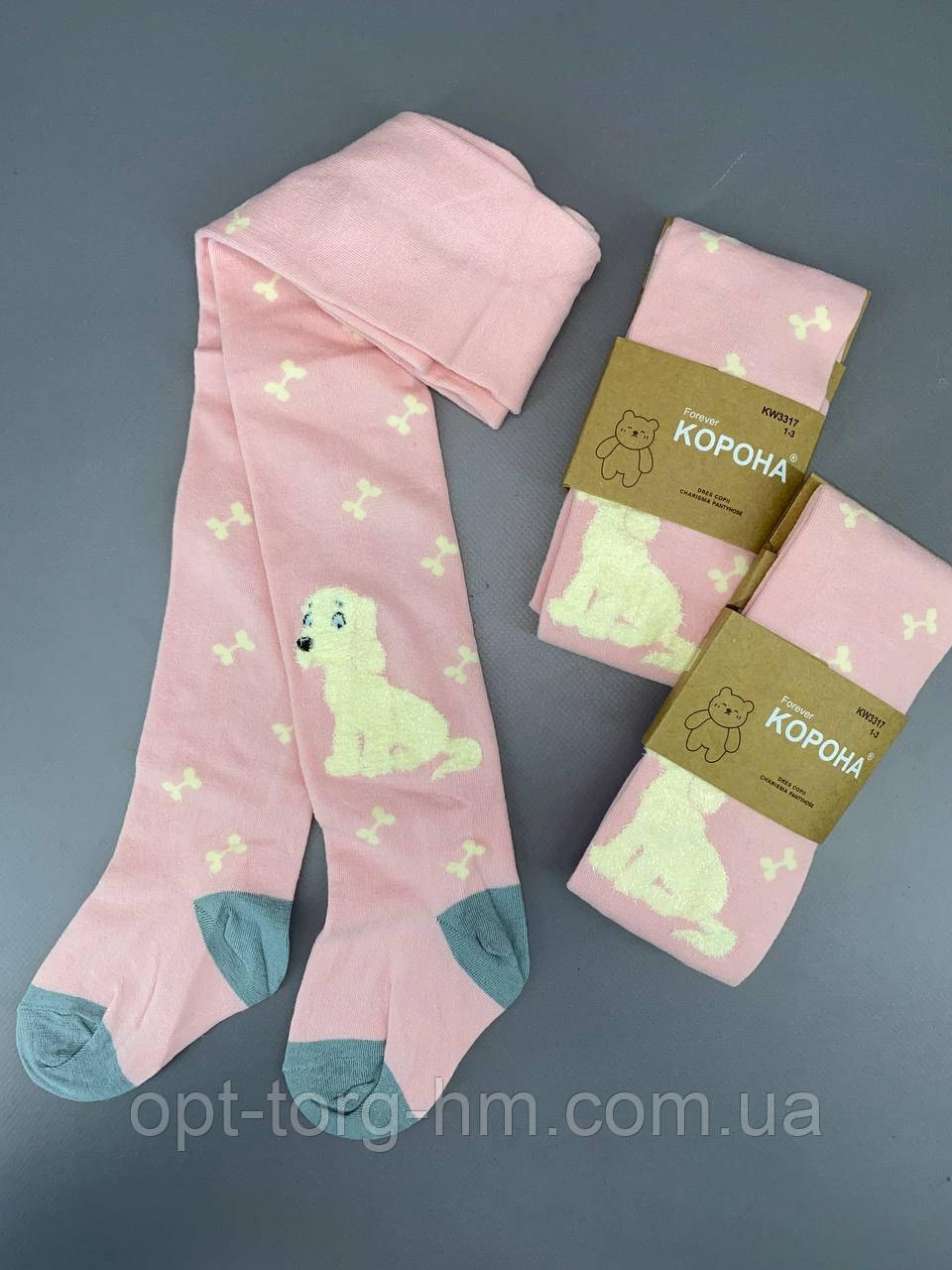 Колготки дитячі "Корона" (116-128), фото 1