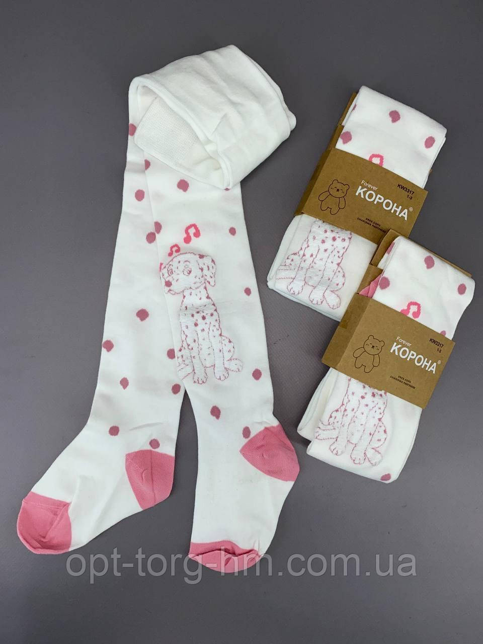 Колготки дитячі "Корона" (128-140), фото 1