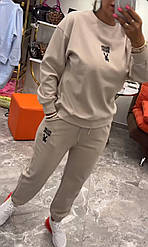 Якісний молодіжний костюм-двійка з принтом, кольори в асортименті розміри M, L