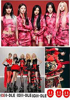 Вафельна їстівна картинка (G)I-DLE А4 (p1620)