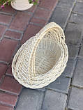 Набір кошиків з білої лози. Арт: 055, фото 3