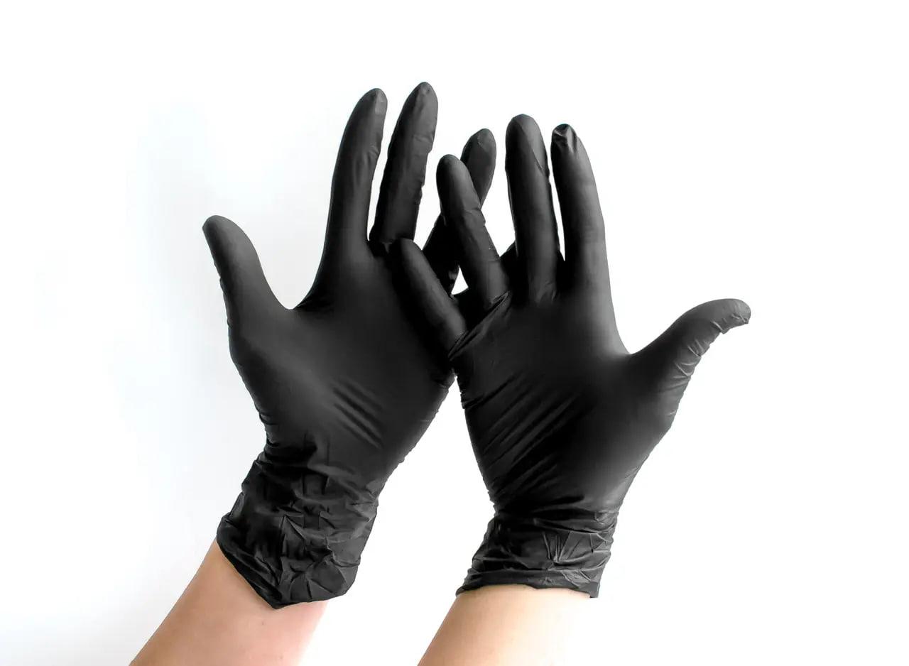 Перчатки Ceros Black 3.5г XS (200шт)