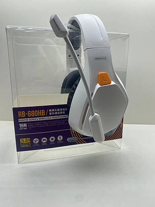 Навушники Remax RB-680HB Kinyin Series Gaming (Білий), фото 3
