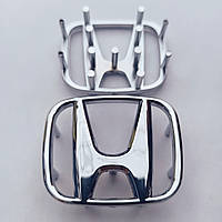 Емблема - значок Honda у кермо 50*41 мм.
