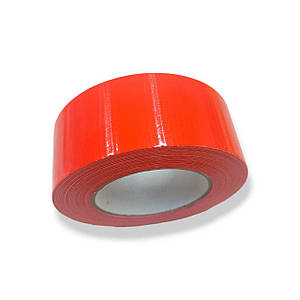 Армована клейка стрічка, армований скотч 50 мм х 50 м.п. гідроізоляційний помаранчева