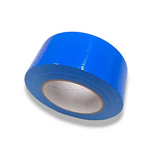 Армована клейка стрічка, армований скотч 50 мм х 50 м.п. гідроізоляційний синя