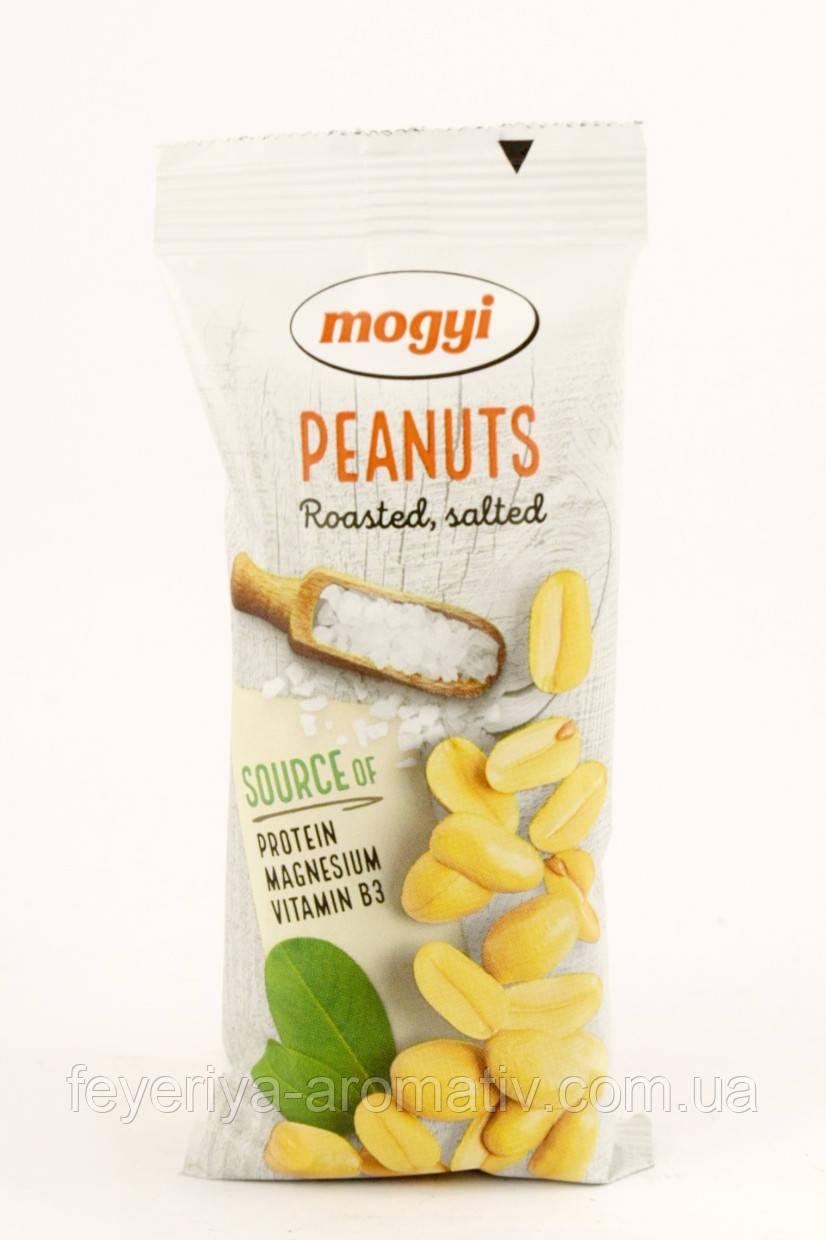 Солоний арахіс Mogyi Peanuts 85г (Угорщина)