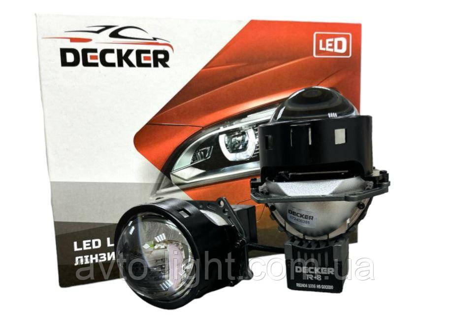 Decker LED 3.0" R-8 60W